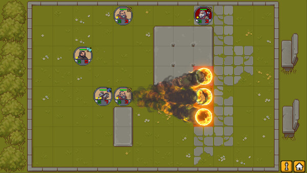 Screenshot 4 of AutoSquad - final gameplay screenshot