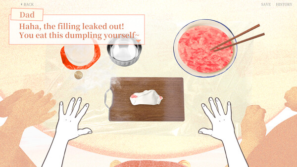 Let's BUG Dumplings game for windows Pc 1