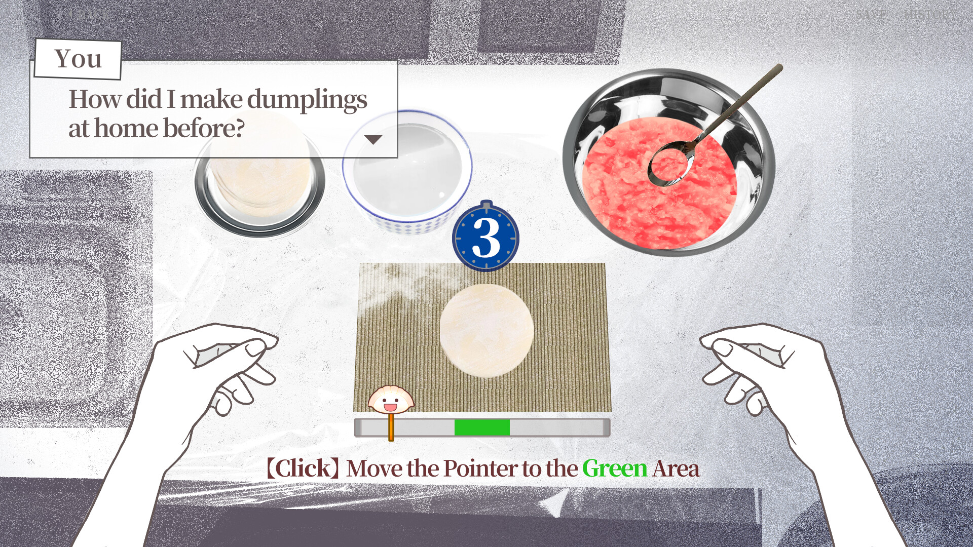 Let's BUG Dumplings Featured Screenshot #1