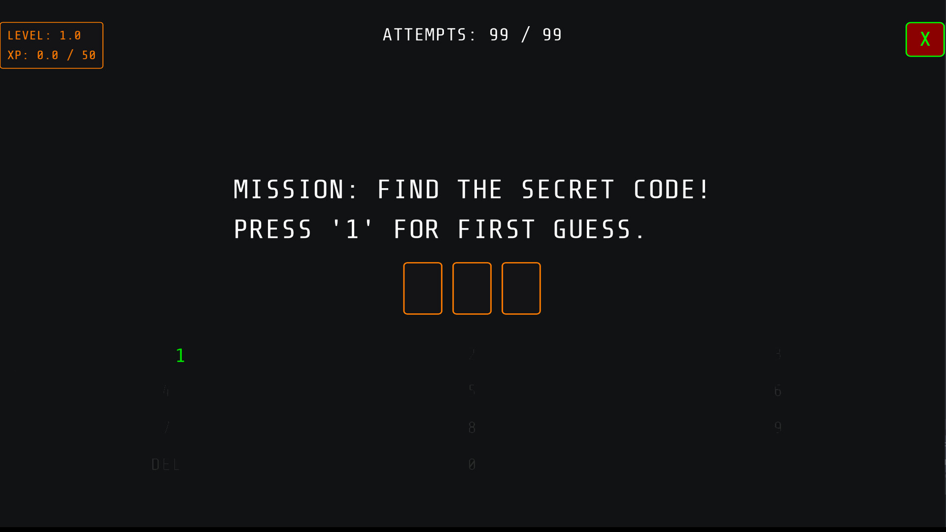 DECODE screenshot #2