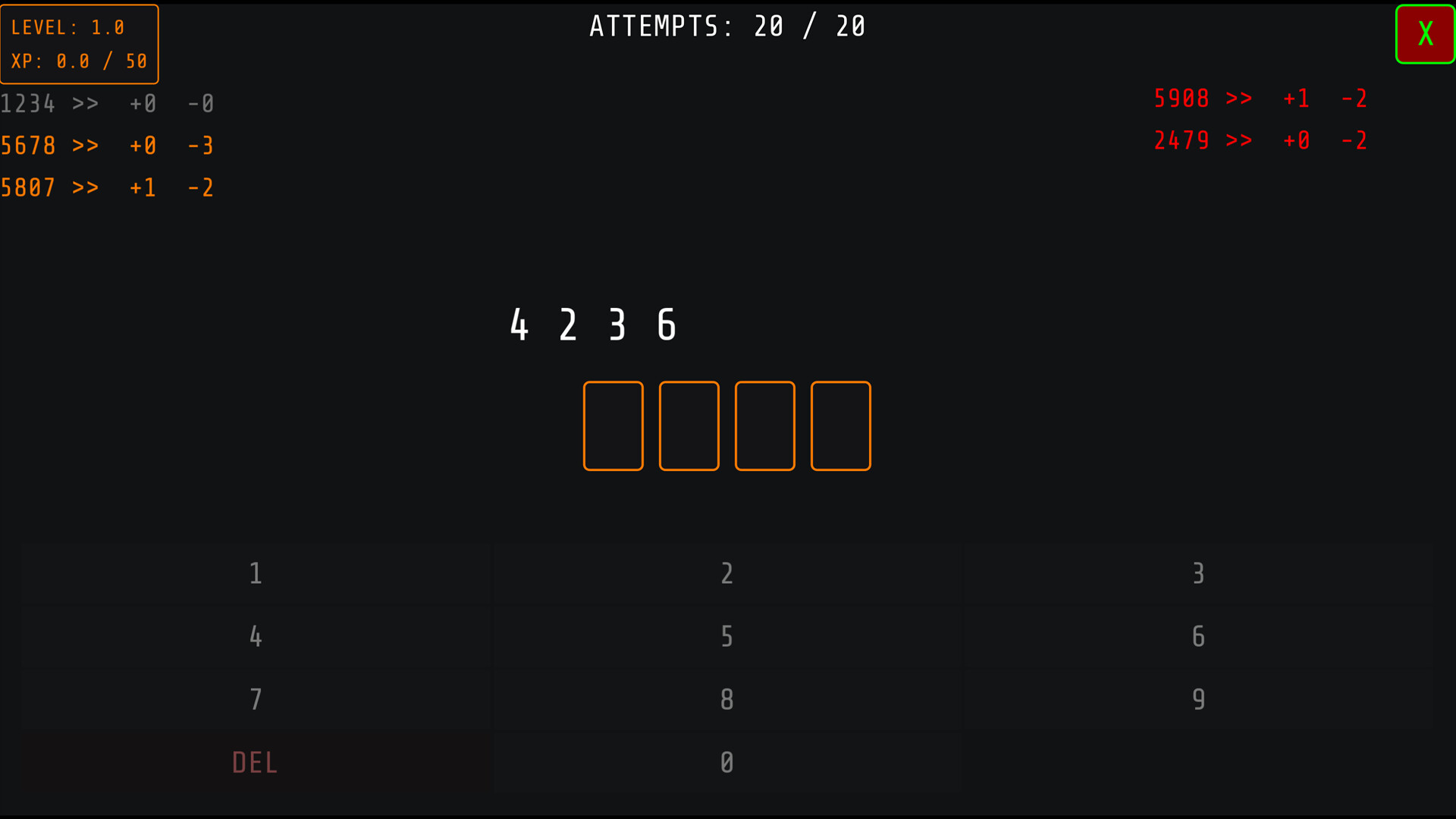 DECODE Featured Screenshot #1