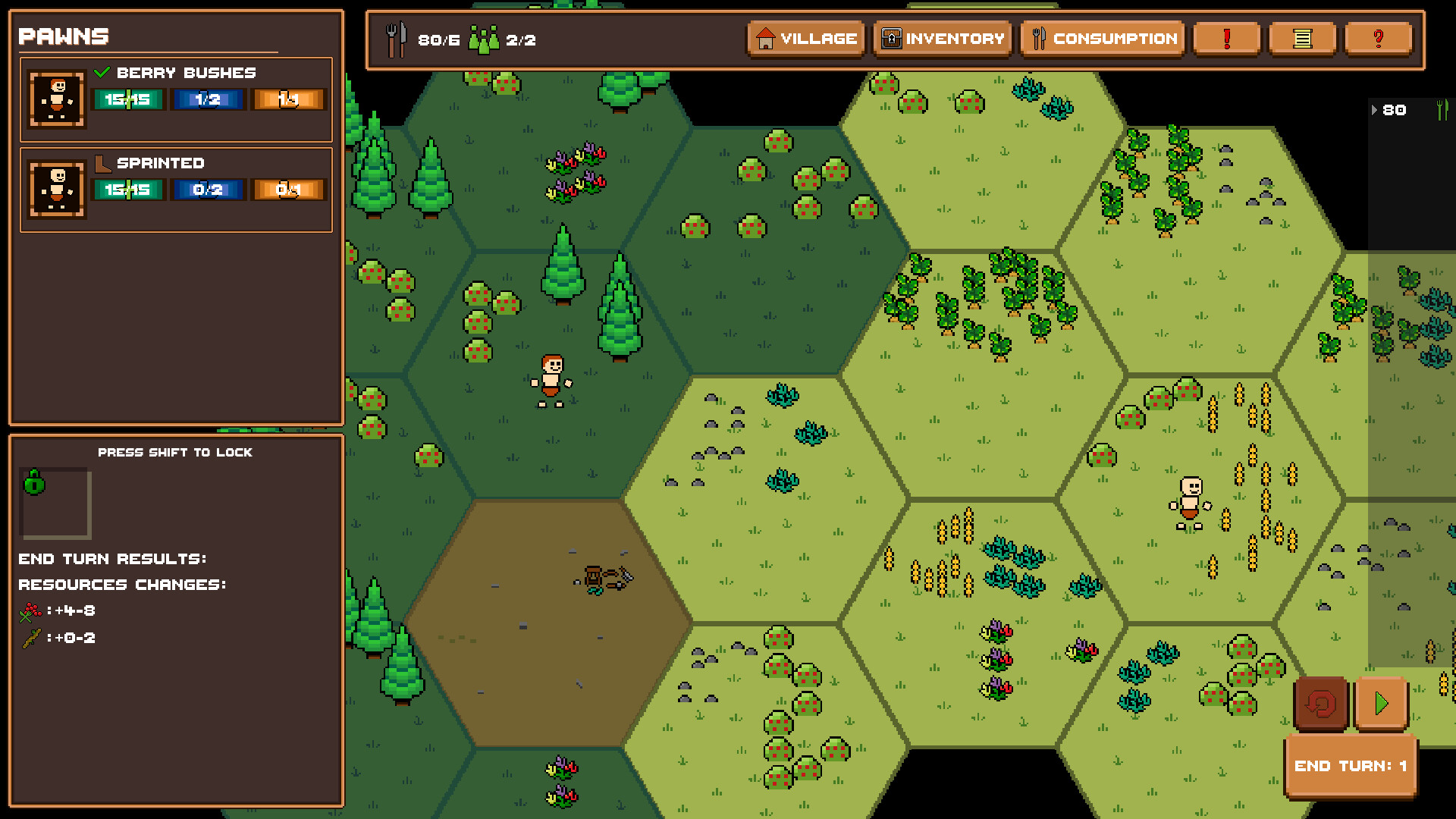 Pawns Survivalのスクリーンショット 1