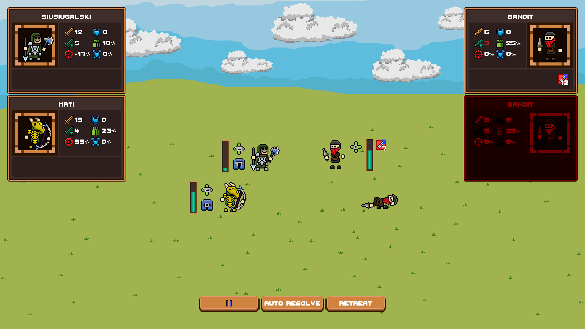 Pawns Survival screenshot #4