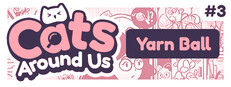 Cats Around Us: Yarn Ball