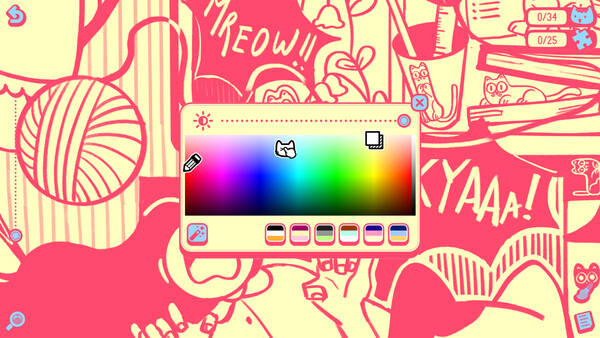 Cats Around Us: Yarn Ball screenshot 5