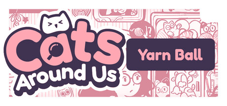 Cats Around Us: Yarn Ball