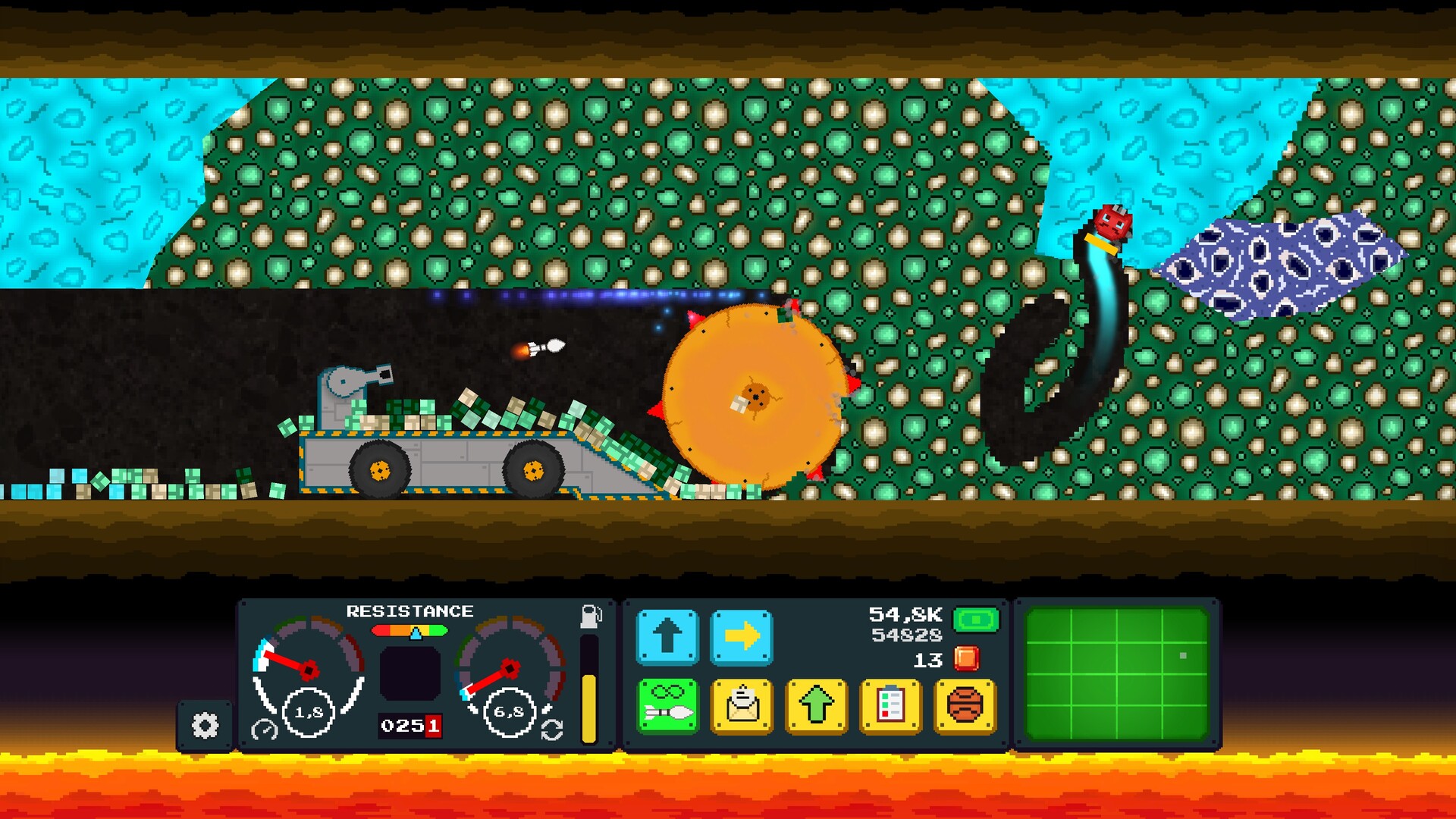 Mystery Digger: Definitive Edition Featured Screenshot #1