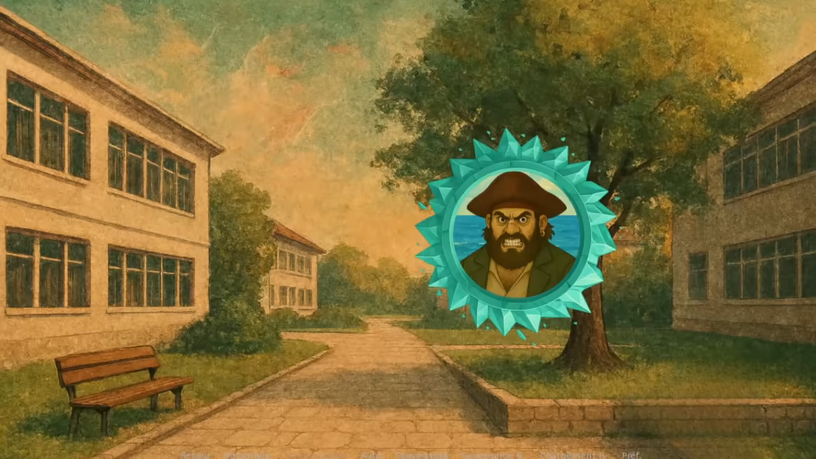 Le Pirate du Portail video 1