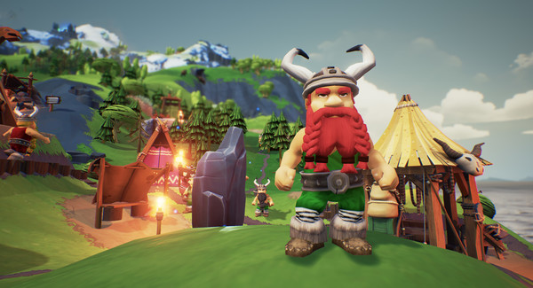 Valhalla Hills: Two-Horned Helmet Edition Upgrade