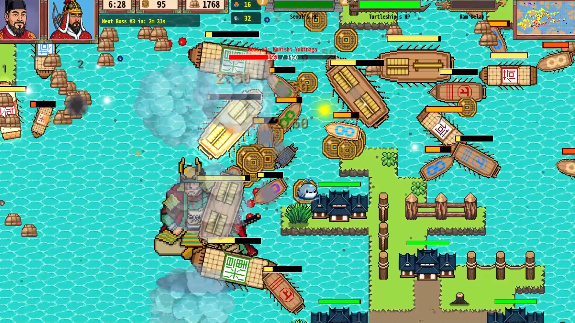 Ramming Turtleship - 1592: The Imjin War screenshot #5