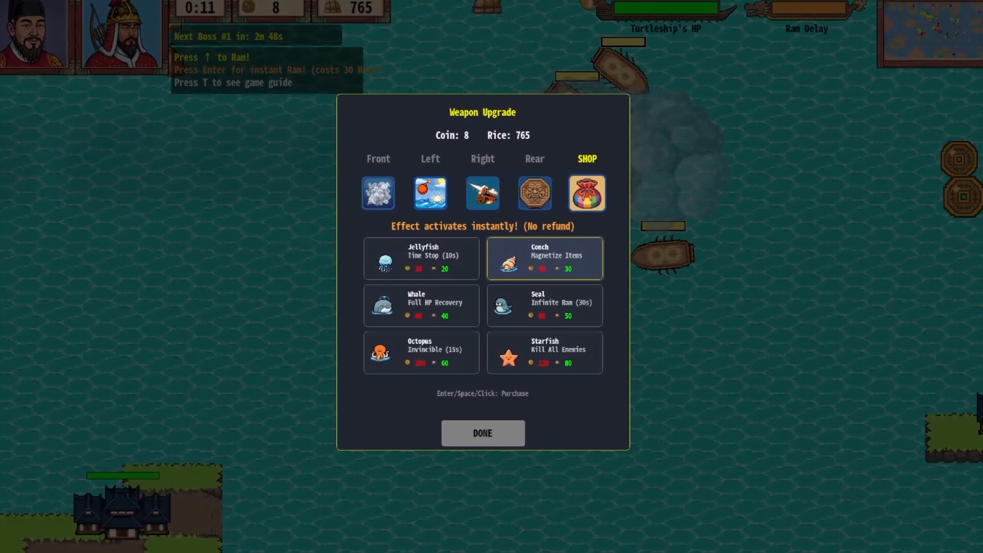 Ramming Turtleship - 1592: The Imjin War screenshot #7