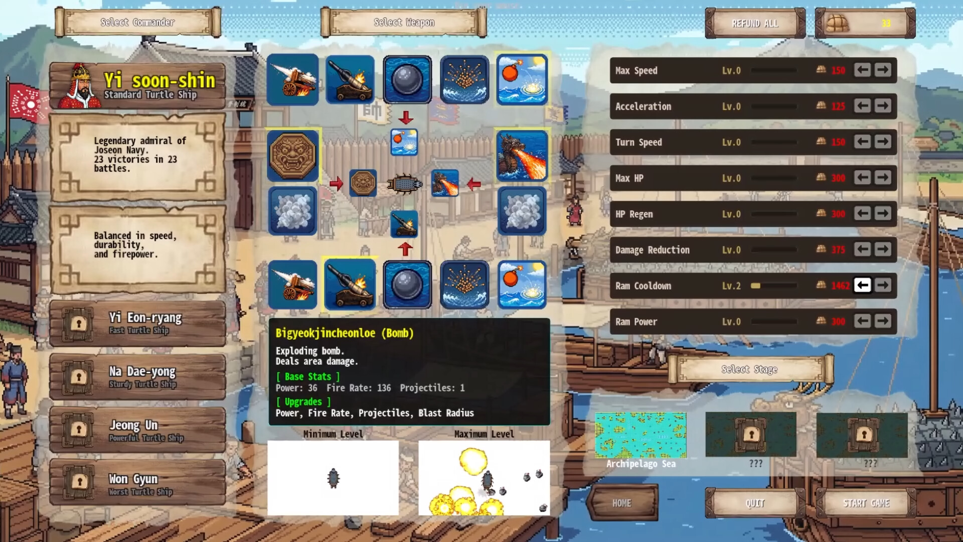 Ramming Turtleship - 1592: The Imjin War screenshot 1