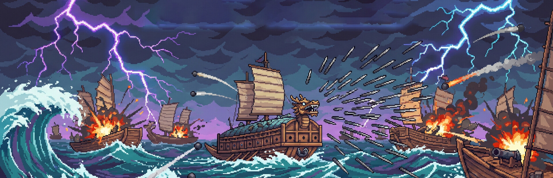 Ramming Turtleship - 1592: The Imjin War