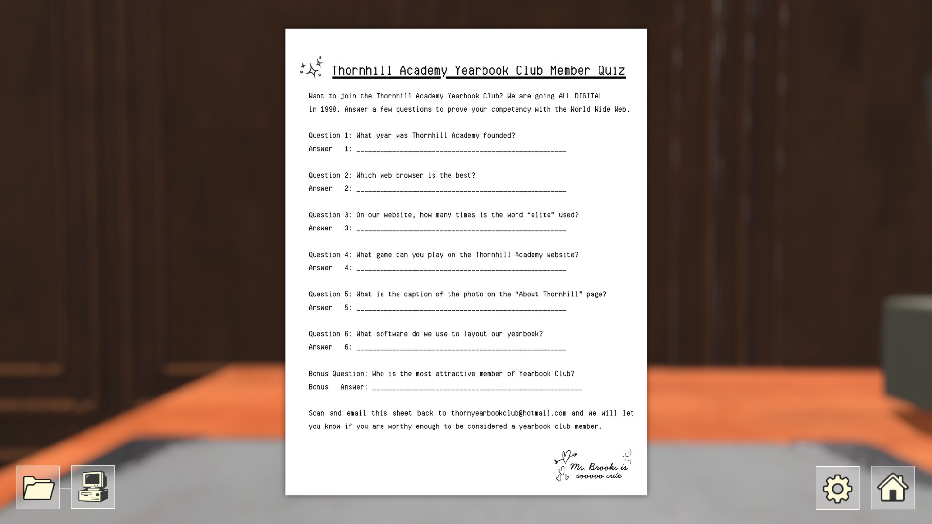 Treasure at Thornhill Academy screenshot #5