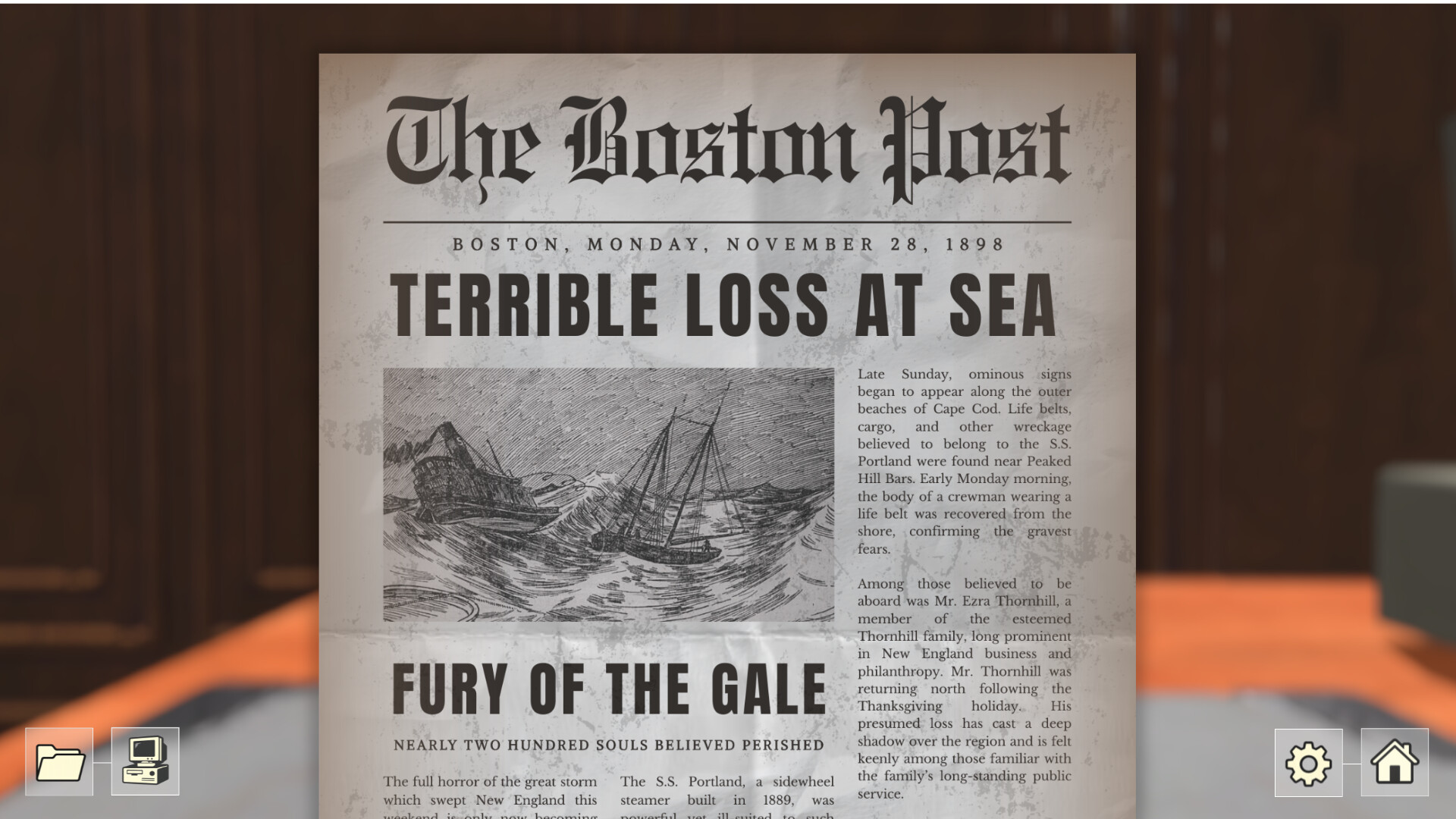 Treasure at Thornhill Academy screenshot 1