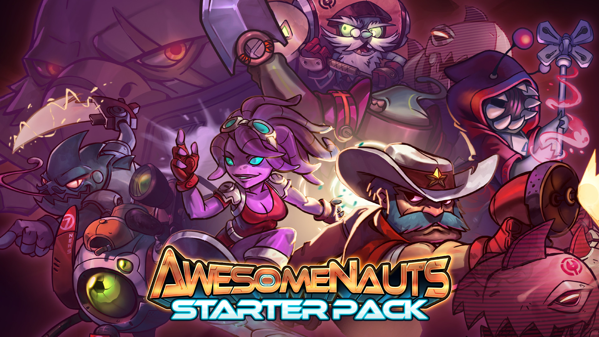 Awesomenauts - Starter Pack