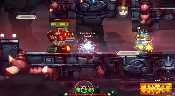 Awesomenauts - Steel Seraph Ix Skin