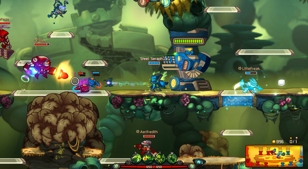 Awesomenauts - Steel Seraph Ix Skin