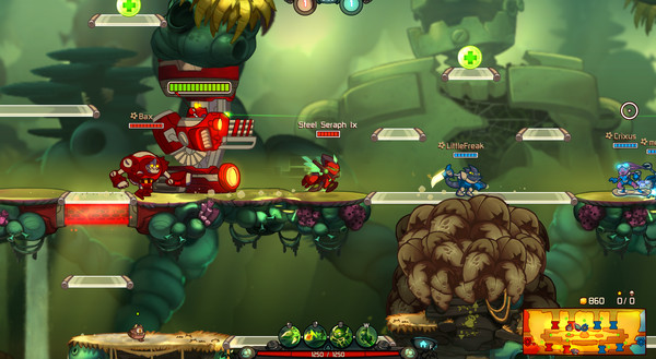 Awesomenauts - Steel Seraph Ix Skin
