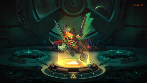 Awesomenauts - Steel Seraph Ix Skin
