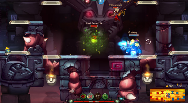 Awesomenauts - Steel Seraph Ix Skin