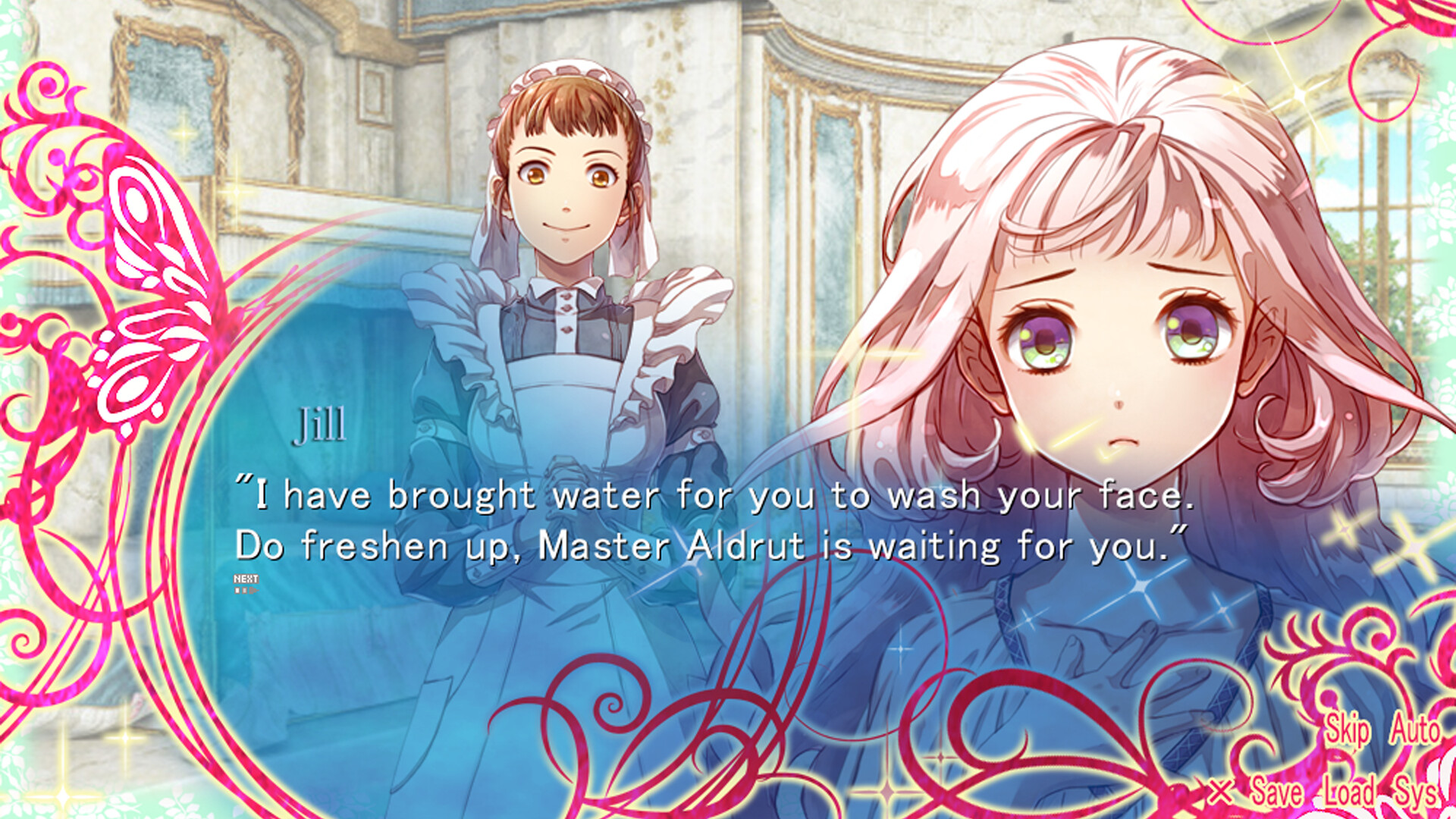 "Ai no Uta" English translation patch Featured Screenshot #1