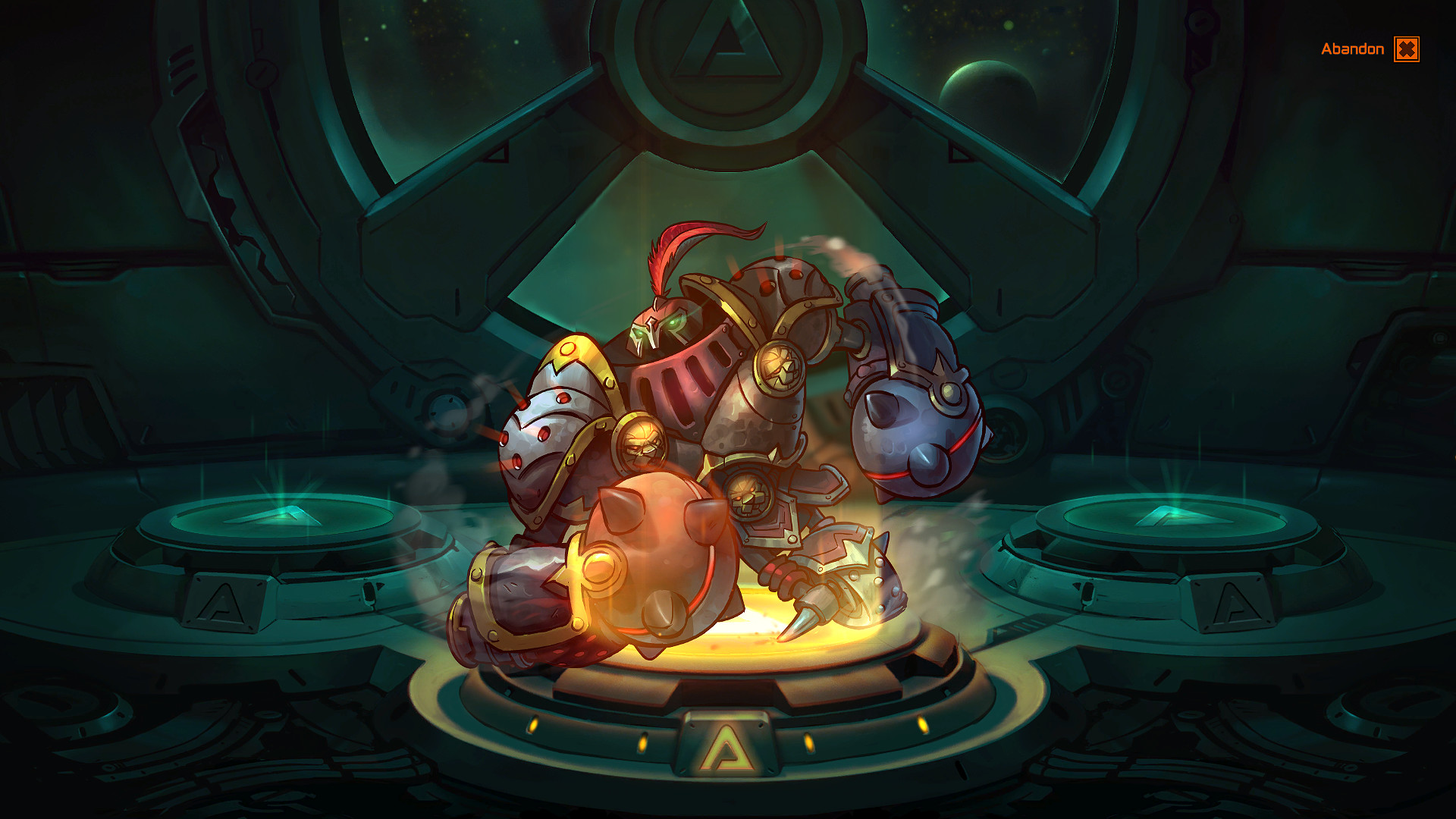 Awesomenauts - Sir Jimmy Lionheart Featured Screenshot #1
