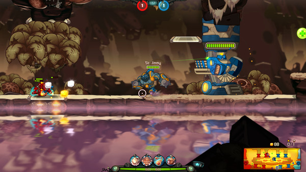 Awesomenauts - Sir Jimmy Lionheart