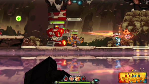 Awesomenauts - Sir Jimmy Lionheart