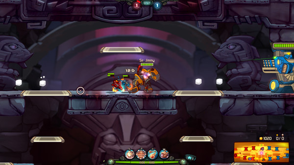 Awesomenauts - Sir Jimmy Lionheart