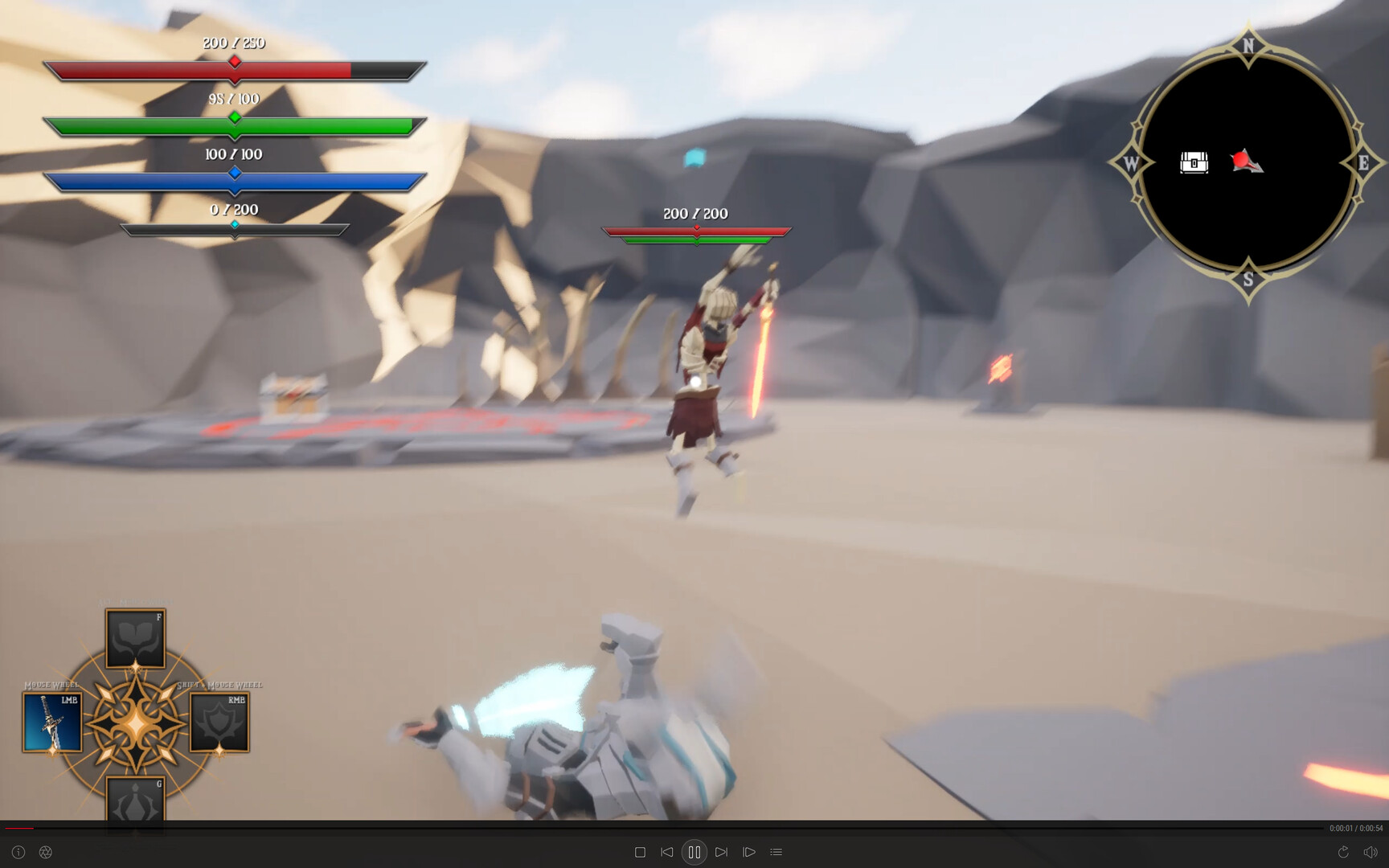 Souls Arena 100 Trials screenshot thumbnail screenshot 2