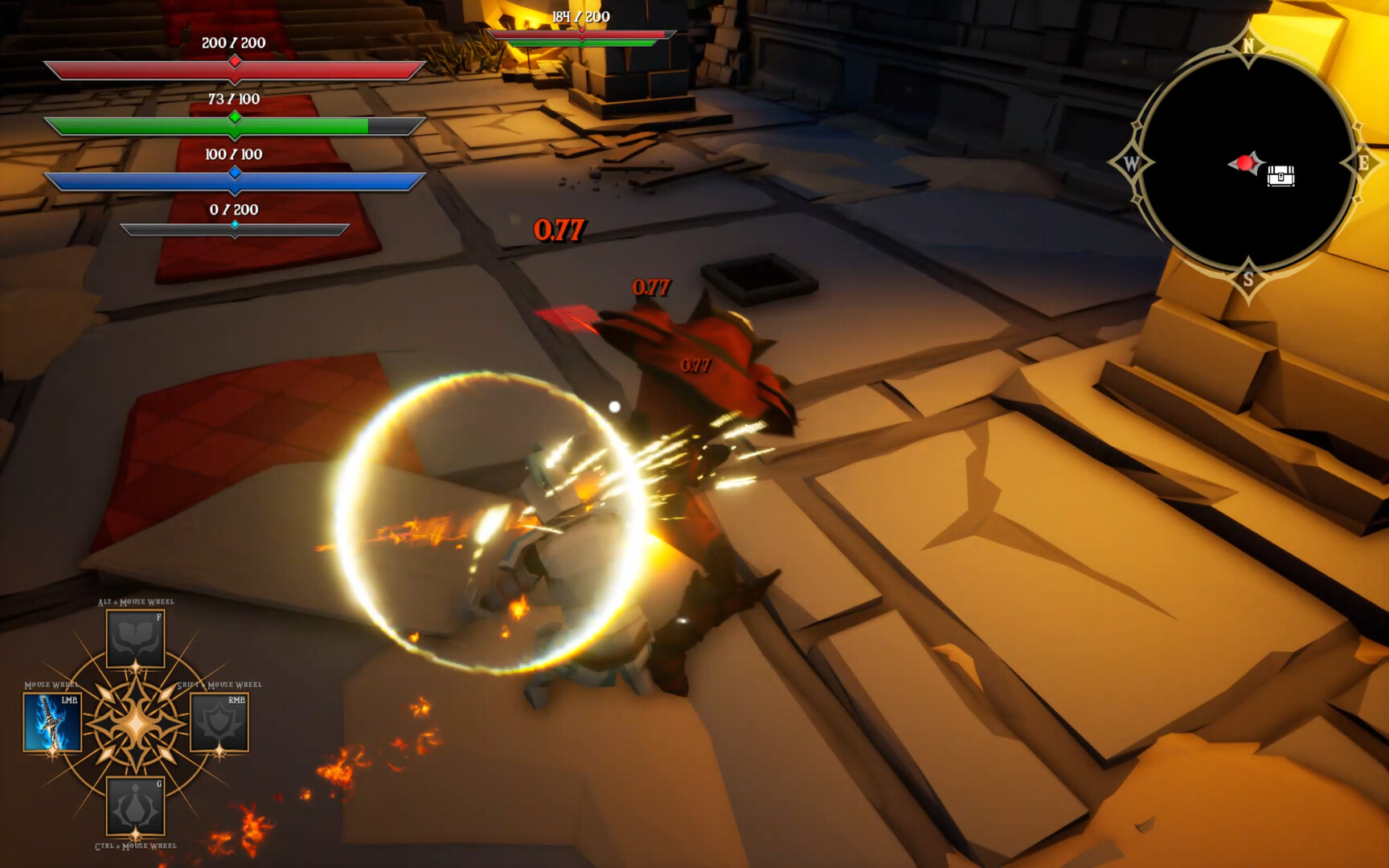 Souls Arena 100 Trials screenshot #1