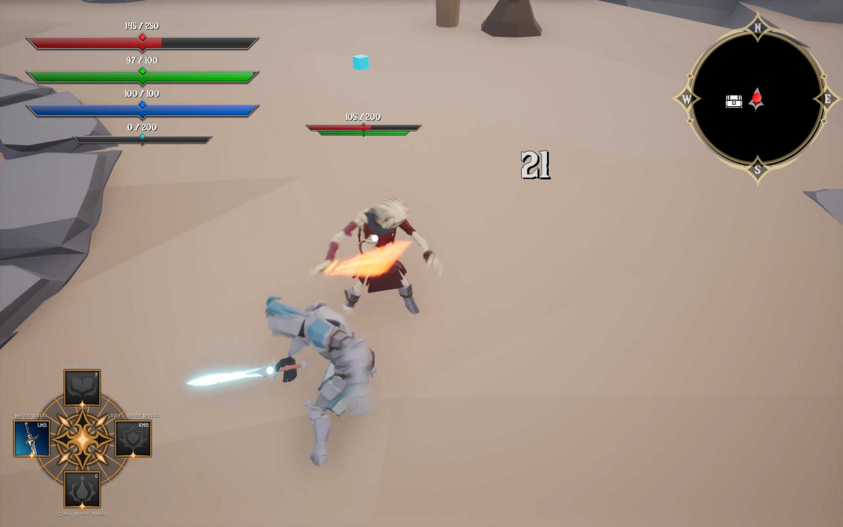 Souls Arena 100 Trials screenshot #10