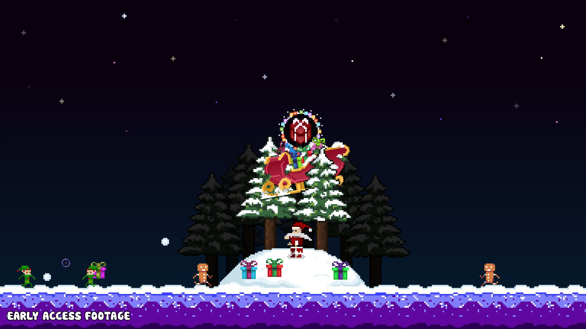 Presentfall: Santa Defense screenshot #2