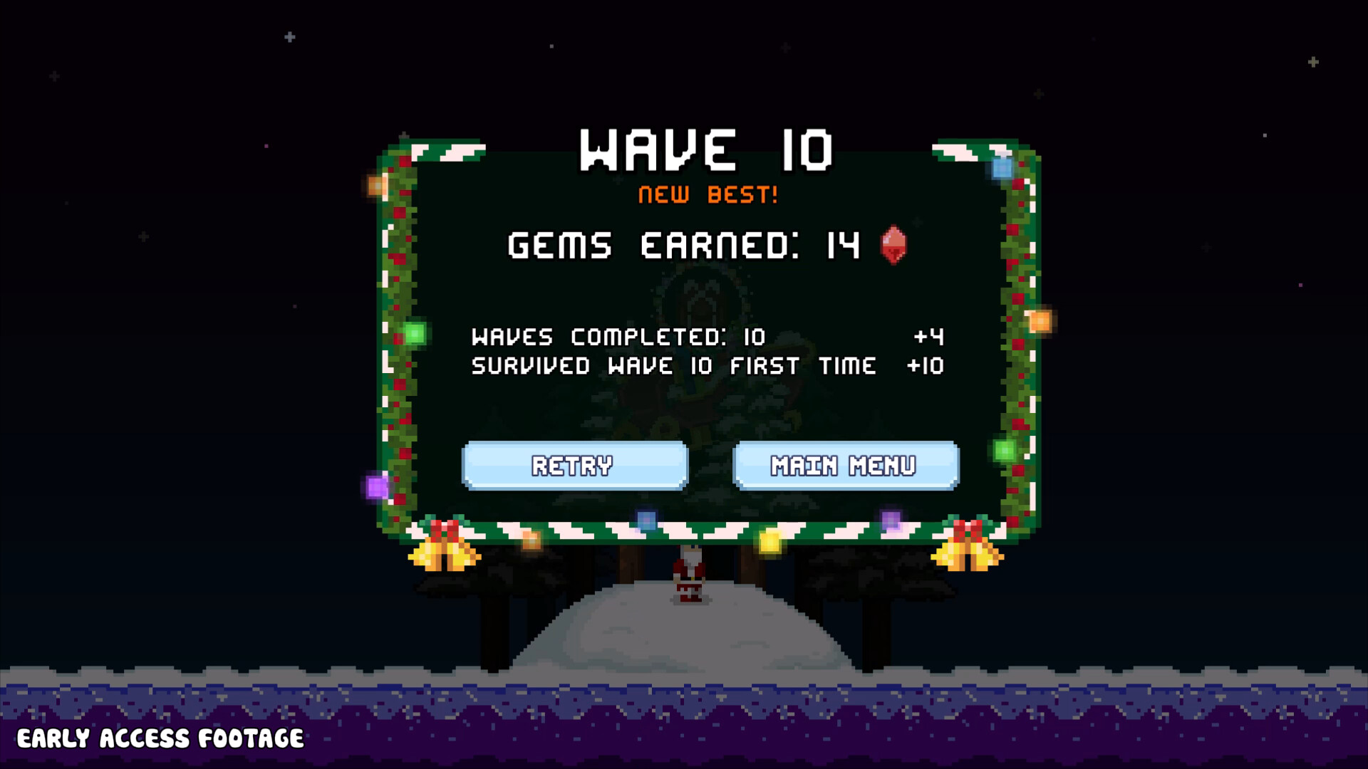 Presentfall: Santa Defense screenshot #5