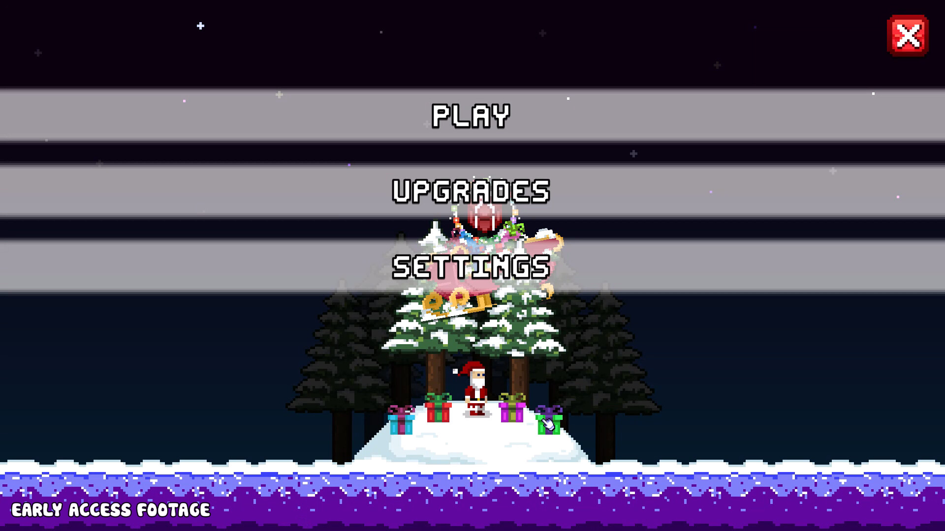 Presentfall: Santa Defense screenshot #1