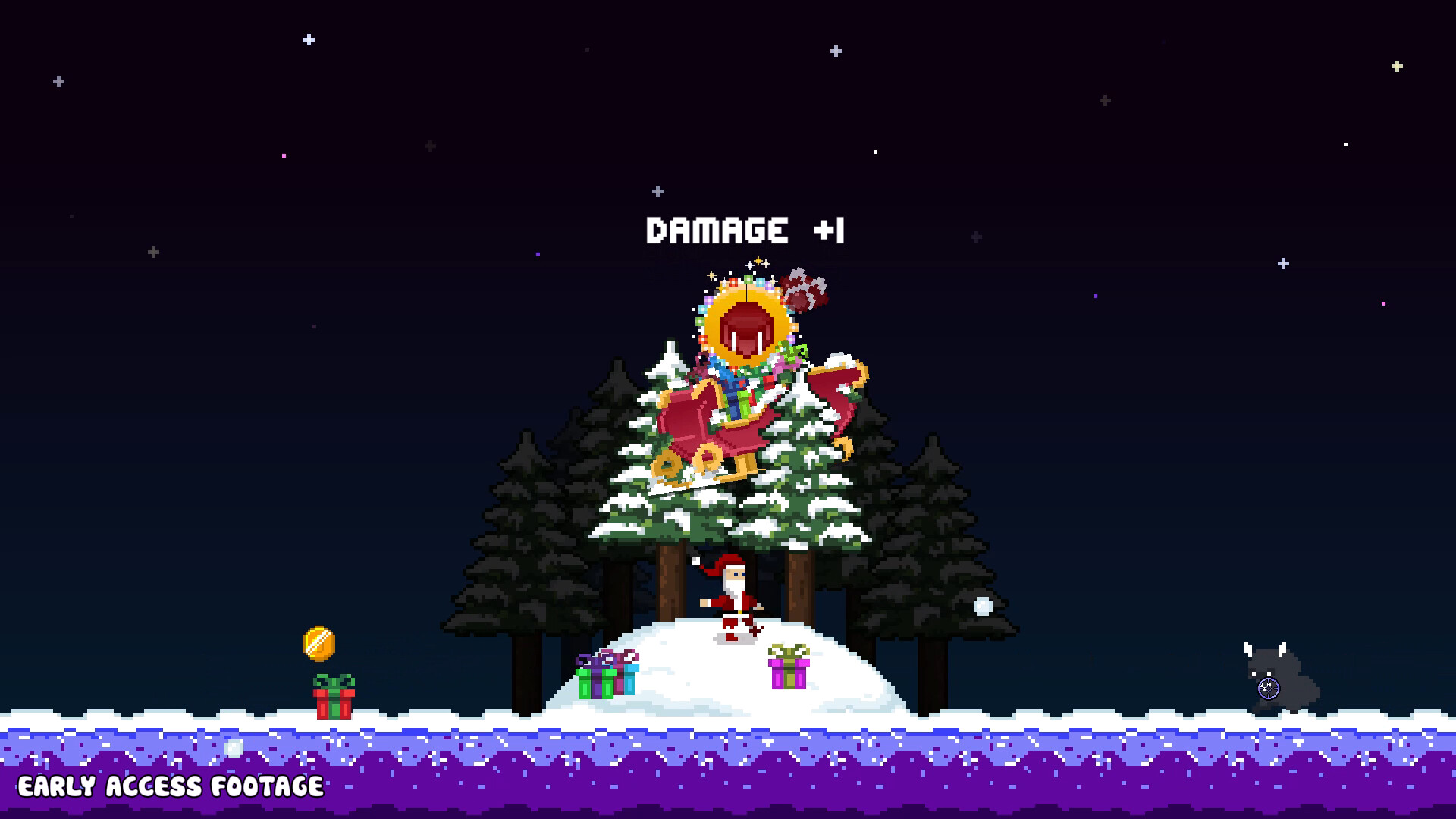 Presentfall: Santa Defense screenshot #4