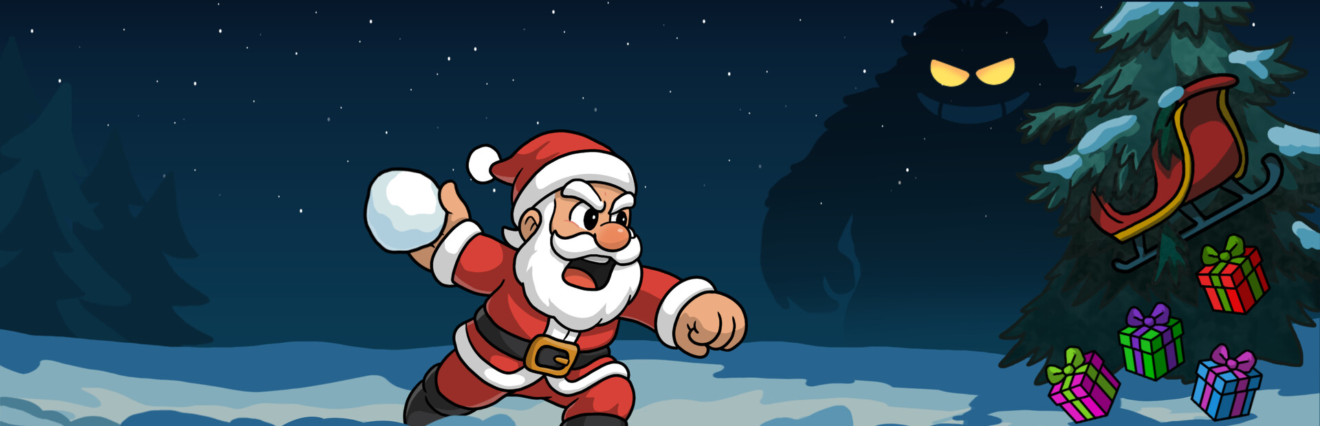 Presentfall: Santa Defense