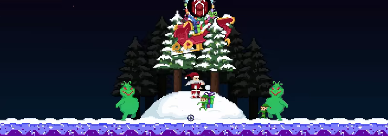 Presentfall: Santa Defense video 2