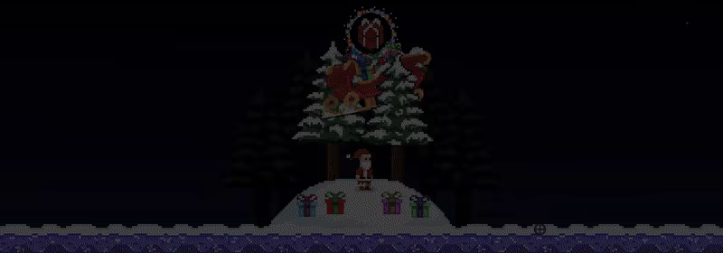 Presentfall: Santa Defense video 1