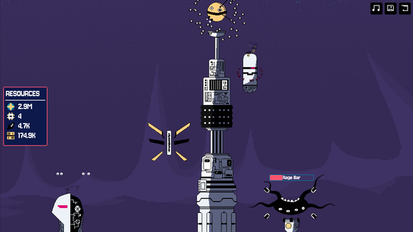 Скриншот 6 из игры A Certain Incremental Exoplanet