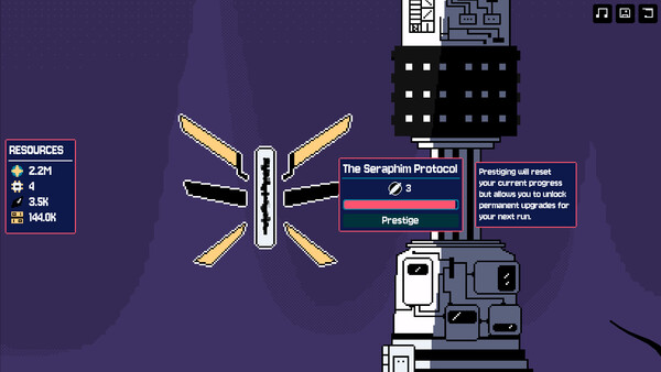 Скриншот 3 из игры A Certain Incremental Exoplanet