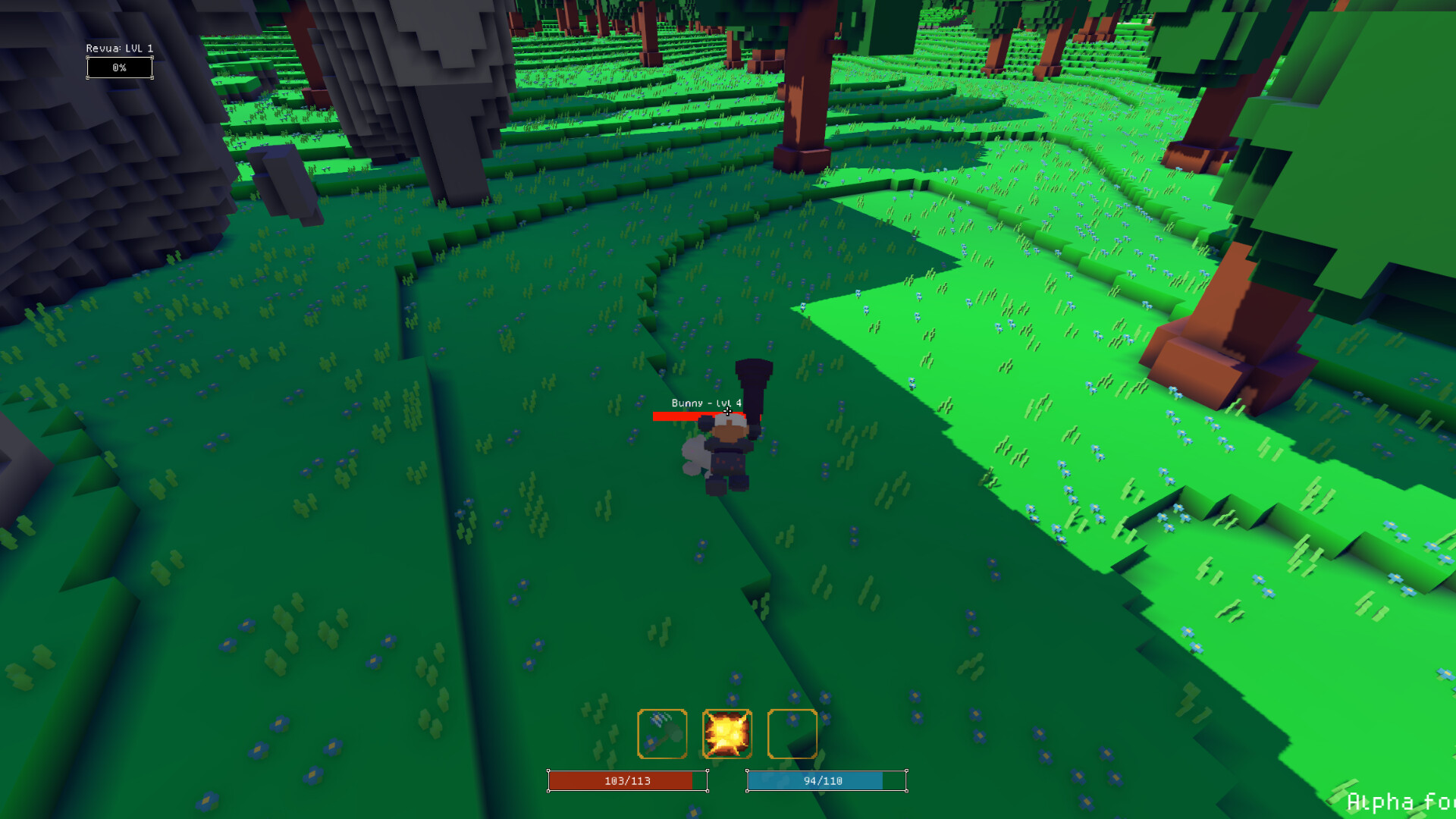 Voxel Throne screenshot 2