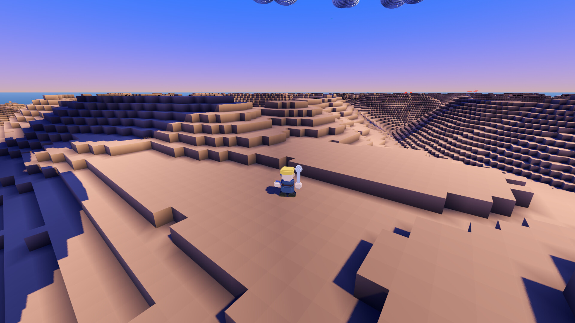 Voxel Throne screenshot #4