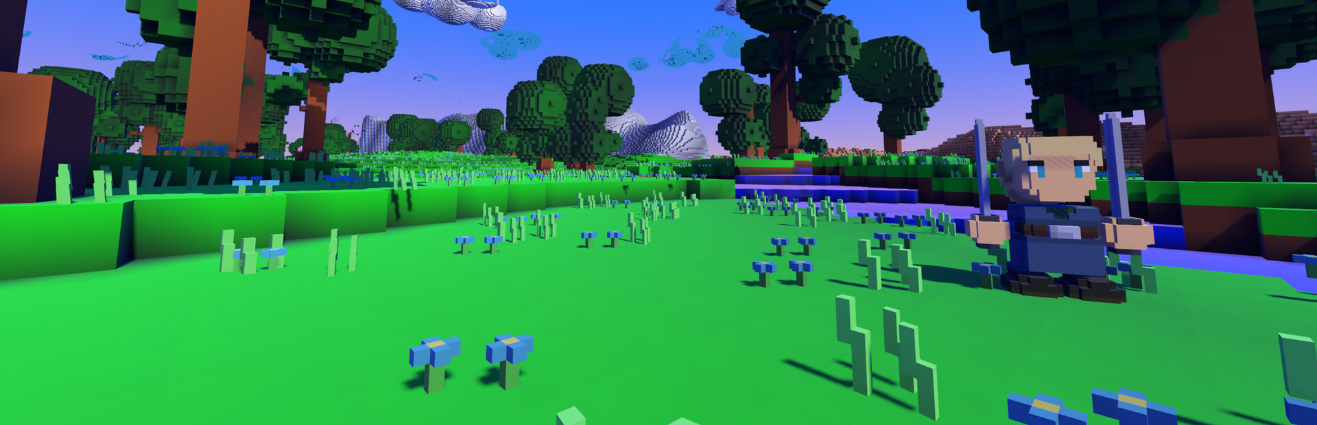 Voxel Throne