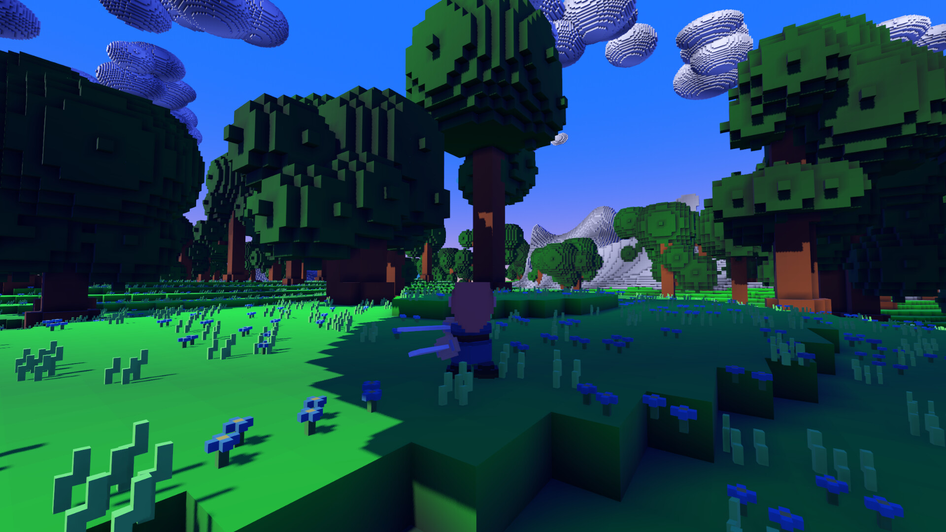 Voxel Throne screenshot #2