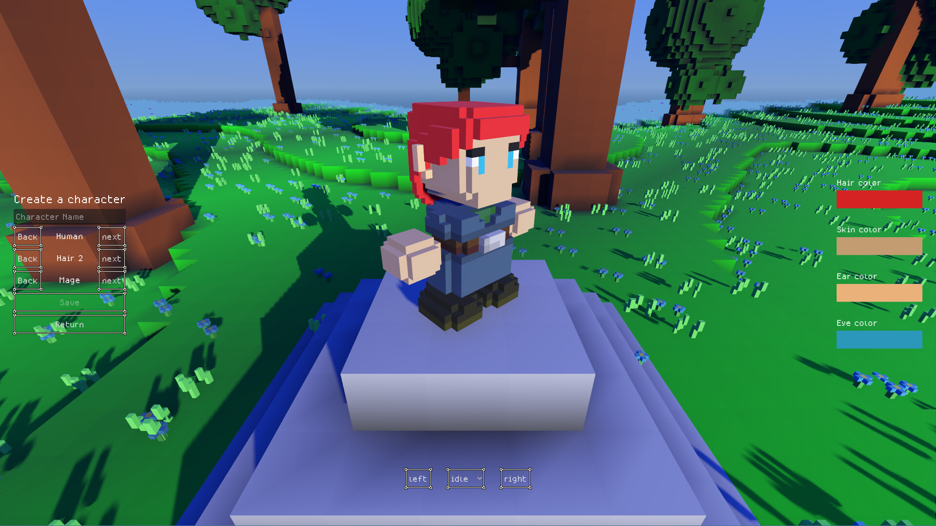Voxel Throne screenshot #5
