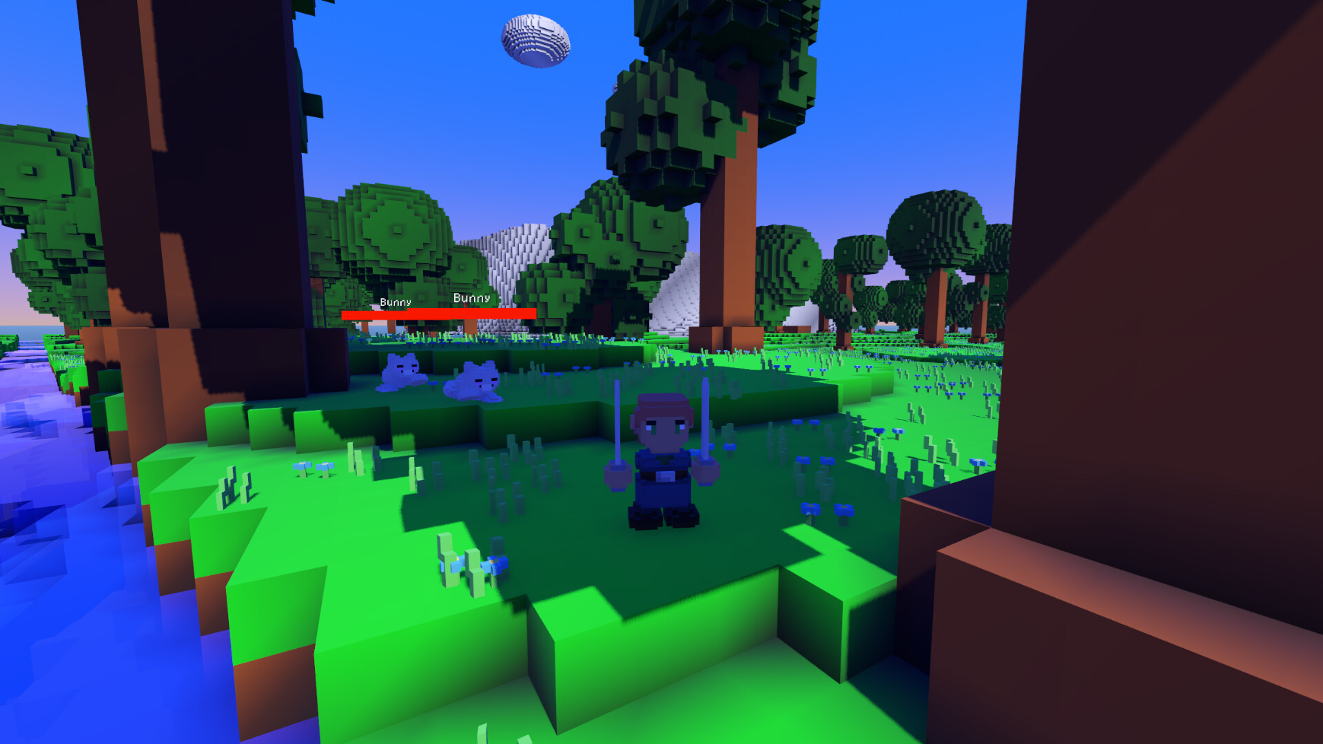 Voxel Throne screenshot #1