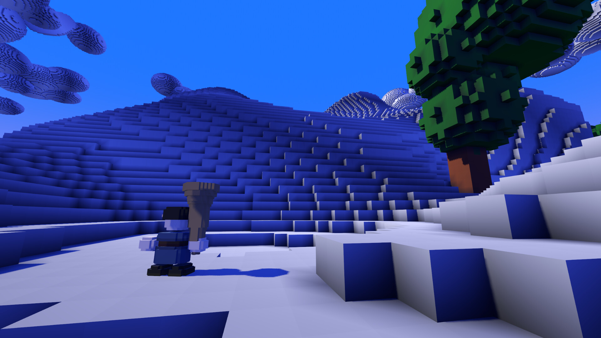 Voxel Throne screenshot #3