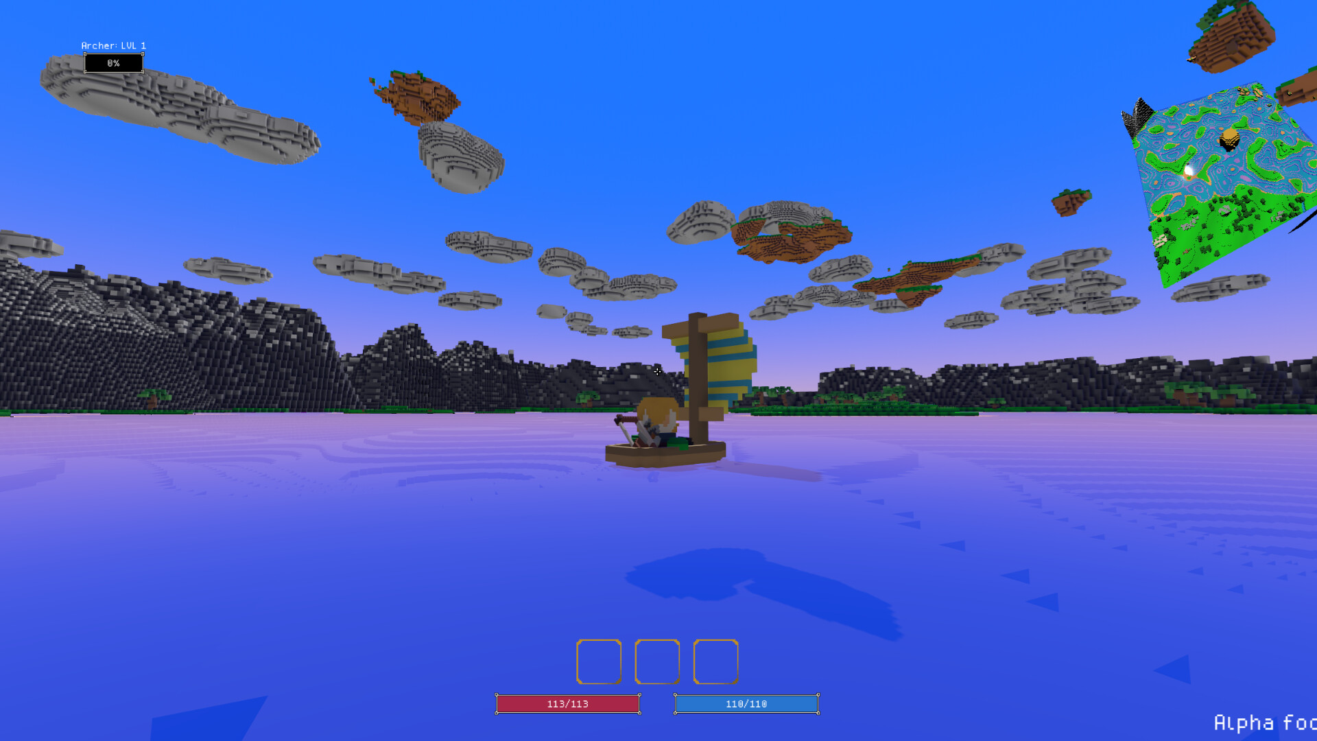Voxel Throne screenshot 3
